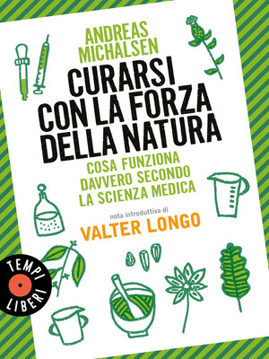 cover image of Curarsi con la forza della natura